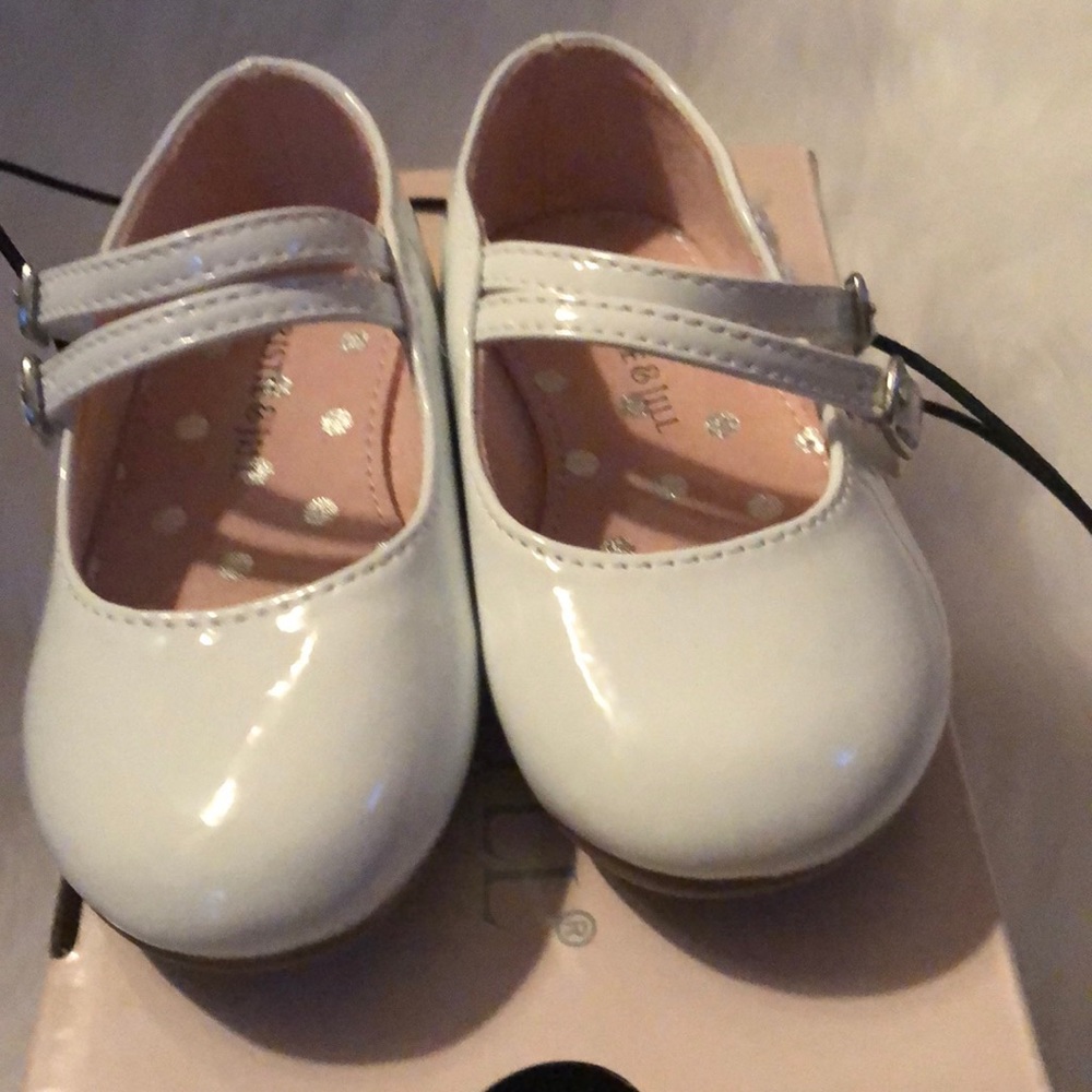 White Leather Dress Shoes